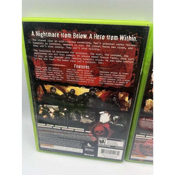 Gears Of War I, II, III Xbox 360 - Picture 9 of 16
